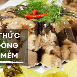 Cách nấu thịt đông ngon mềm và trong veo