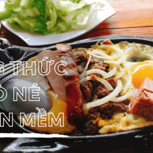 Công thức nấu bò né ngon mềm như ở tiệm