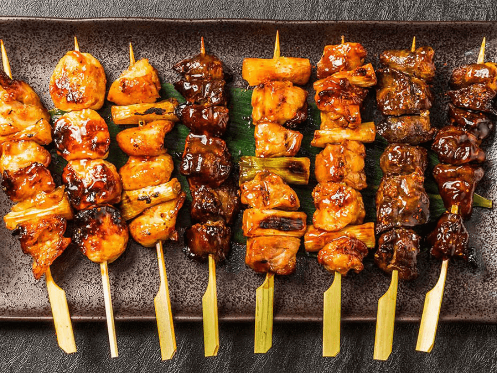 Cách Ướp thịt nướng Nhật Bản (Yakitori)